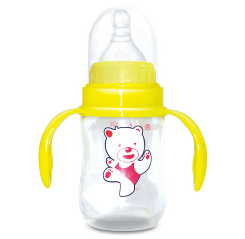 Babykin(貝沁)食品級玻璃奶瓶標口弧形奶瓶20ML