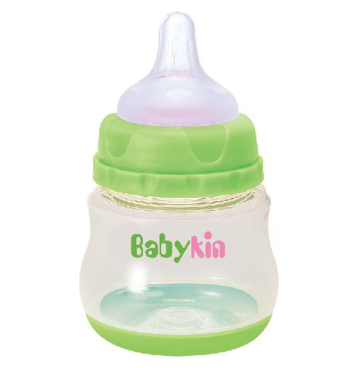 Babykin(貝沁)PPSU奶瓶150ML綠色