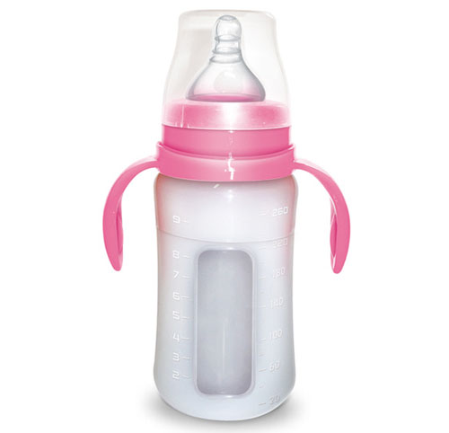 Babykin(貝沁)全硅膠奶瓶260ML