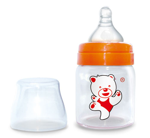 Babykin(貝沁)寬口直身高硼硅玻璃奶瓶120ML