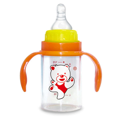 Babykin(貝沁)標口直身高硼硅玻璃奶瓶120ML