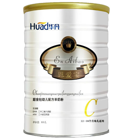 恩愛寶超金鉆幼兒配方羊奶粉C段