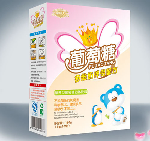 康緣人多維奶伴侶配方葡萄糖盒裝