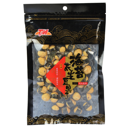 TM海苔花生豆果子