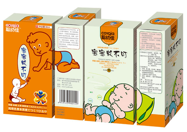 聰幼佳寶寶蚊不叮