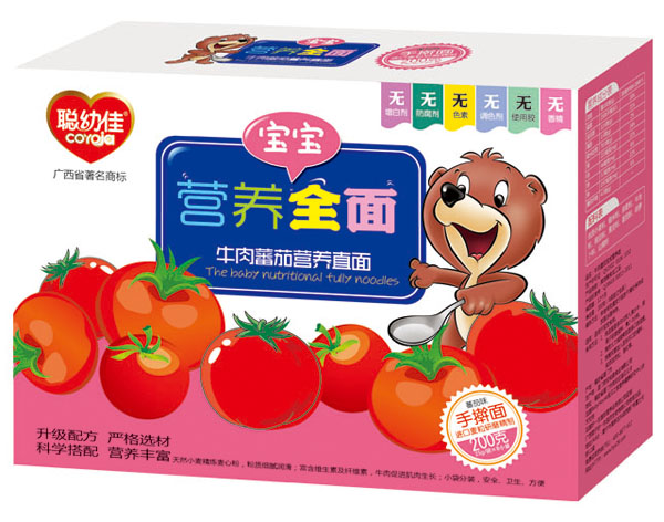 聰幼佳牛肉番茄營養(yǎng)直面