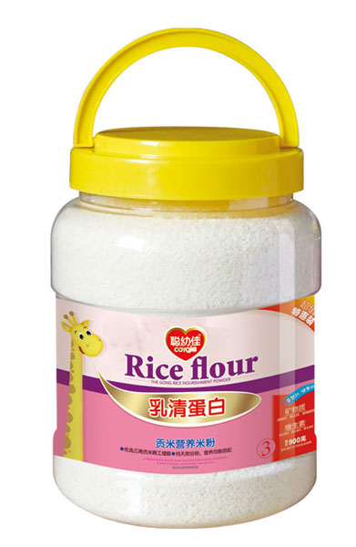 聰幼佳乳清蛋白貢米營(yíng)養(yǎng)米粉