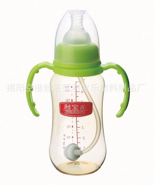 利寶樂標準口徑PPSU弧型自動大奶瓶