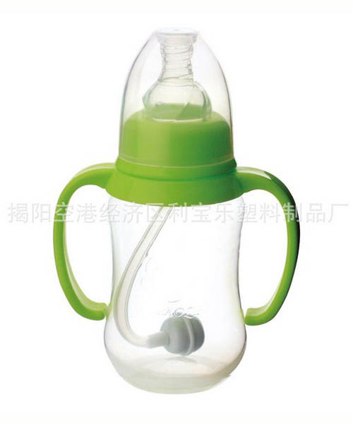 利寶樂標(biāo)準(zhǔn)口徑PP弧型自動(dòng)小奶瓶