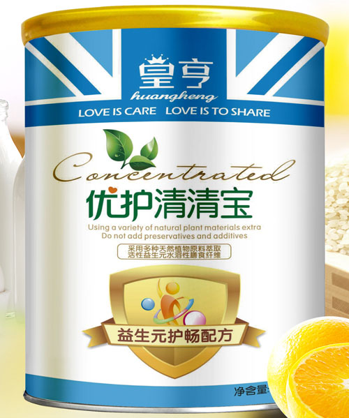 皇亨優(yōu)護(hù)清清寶益生元護(hù)暢配方
