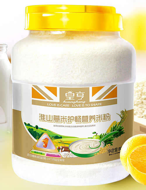 皇亨淮山薏米營養(yǎng)米粉