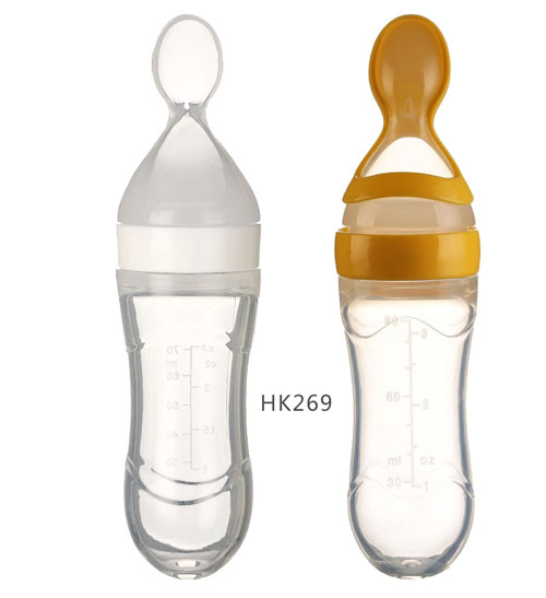 好可愛(ài)硅膠米糊瓶