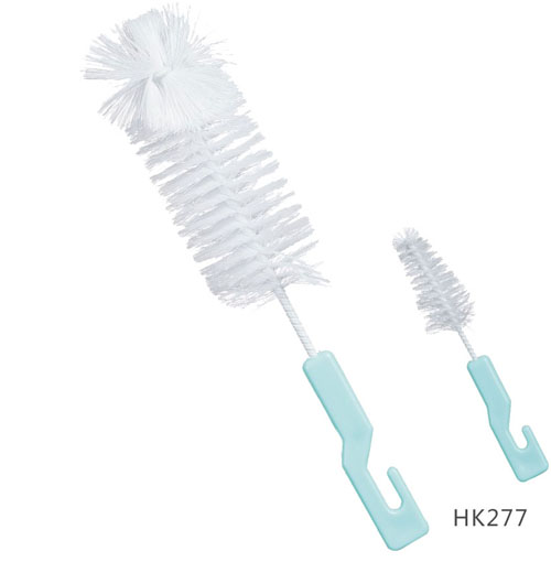 好可愛奶瓶刷藍色