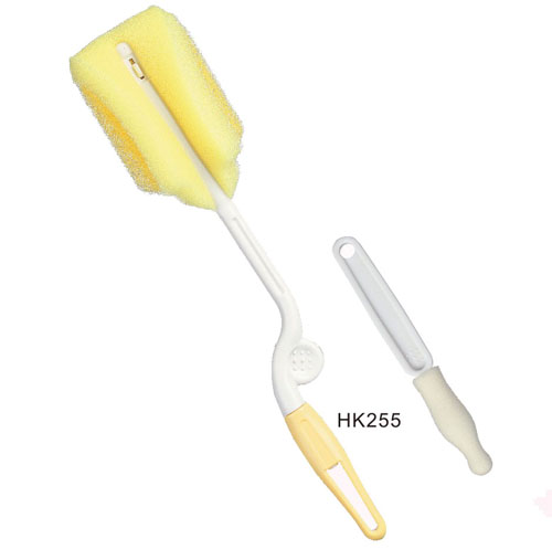 好可愛全海綿奶瓶刷
