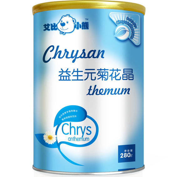 艾比小熊益生元菊花晶聽(tīng)裝