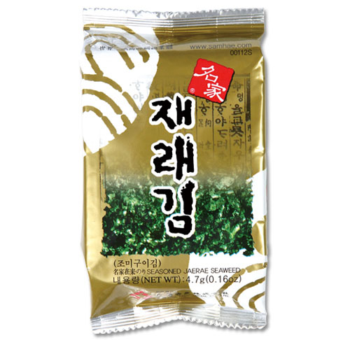 名家調(diào)味海苔