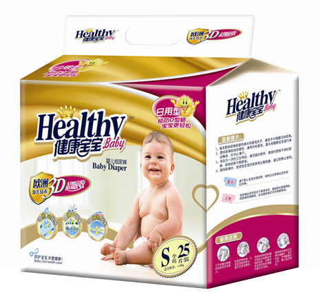 健康寶寶嬰兒紙尿褲S25片裝