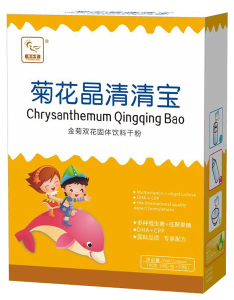 同和堂菊花晶清清寶盒裝