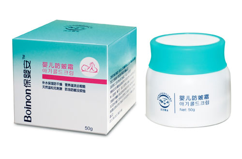 保嬰安嬰兒防皴霜