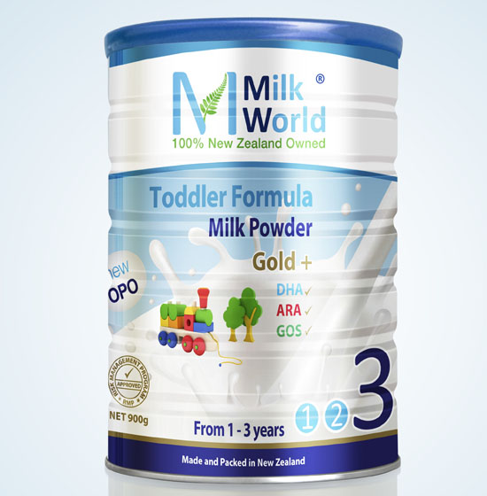 麥爾沃較幼兒配方奶粉3段900g
