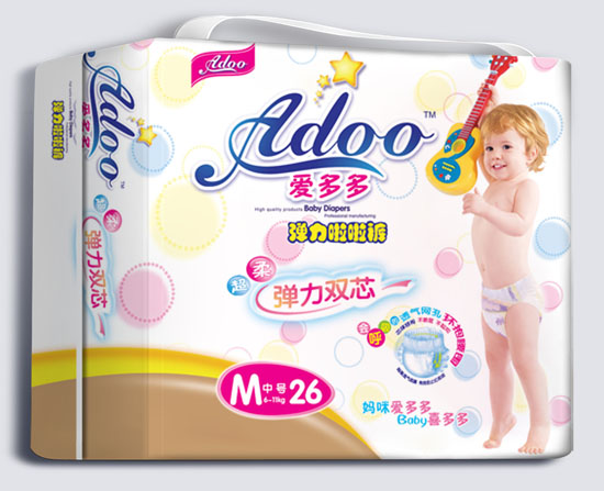 愛多多彈力雙芯彈力啦啦褲M碼26片