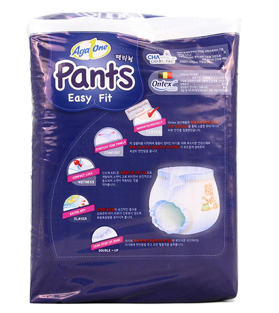 安加易金盞菊頂級(jí)拉拉褲L碼25片