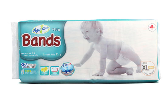 安加易金盞菊頂級紙尿褲XL碼38片