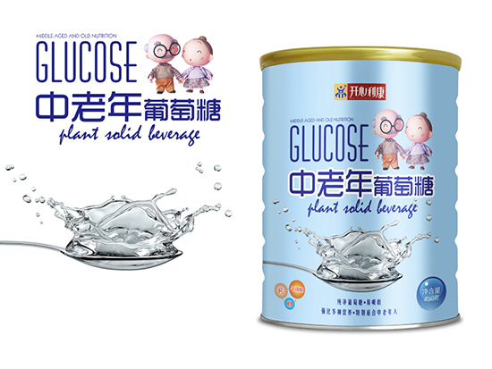 開心利康中老年葡萄糖