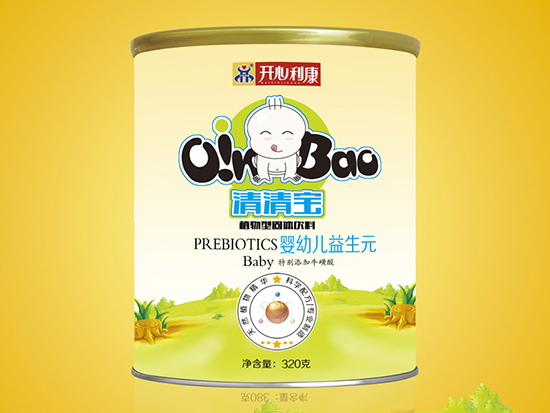 開(kāi)心利康嬰幼兒益生元清清寶聽(tīng)裝