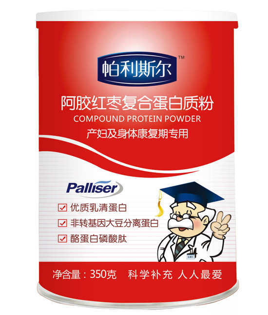 帕利斯?fàn)栐挟a(chǎn)婦阿膠紅棗復(fù)合蛋白質(zhì)粉