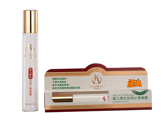 卡拉貝熊20ml嬰兒原生祛痱止癢凝露