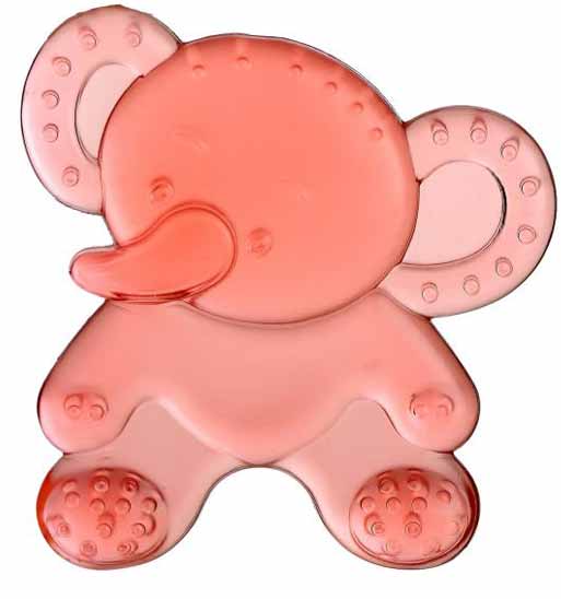 萌多多聰明小象注水牙膠