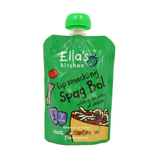 Ella s-Kitchen意大利肉醬面2段