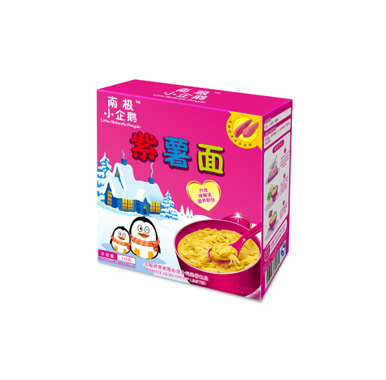 南極小企鵝紫薯面