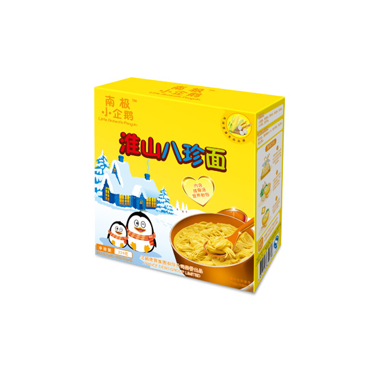 南極小企鵝淮山八珍面
