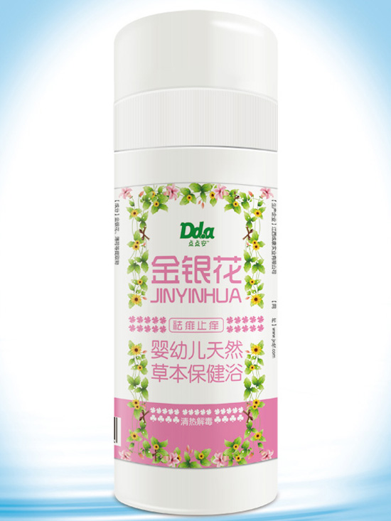 點(diǎn)點(diǎn)安嬰幼兒金銀花保健浴