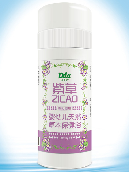 點(diǎn)點(diǎn)安嬰幼兒紫草保健浴