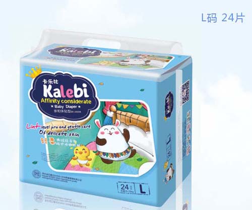 卡樂比超薄嬰兒紙尿褲L碼24片