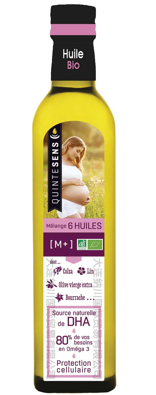 金帝森M+食用油孕期