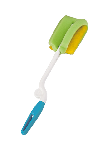 伊斯卡爾進口海綿奶瓶刷(綠)