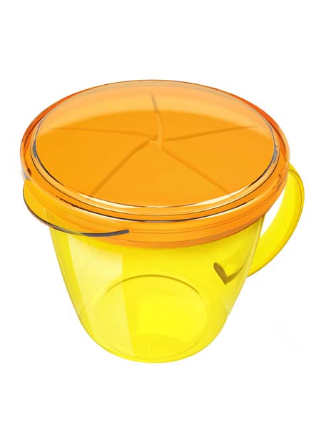 伊斯卡爾磨牙棒保存杯(近)