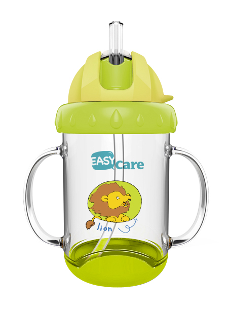 伊斯卡爾260ml 安全健康學(xué)飲杯(黃)