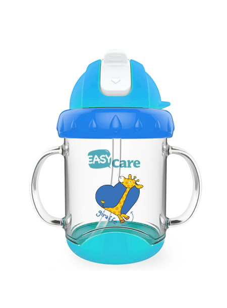 伊斯卡爾220ml 安全健康學飲杯(藍)