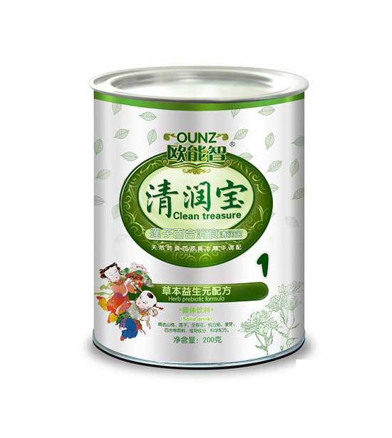 歐能智聽裝蓮子百合消食清潤(rùn)寶