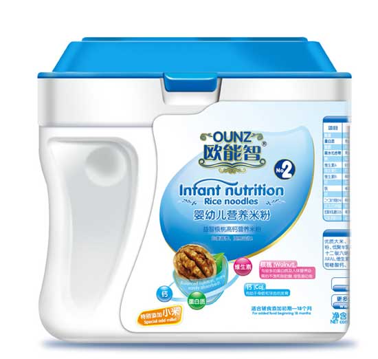 歐能智2段益智核桃高鈣營(yíng)養(yǎng)米粉