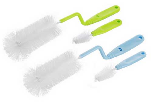 唯昵熊簡(jiǎn)易奶瓶刷