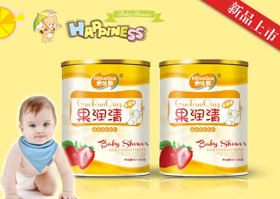 睿優(yōu)聰果潤清(草莓味)