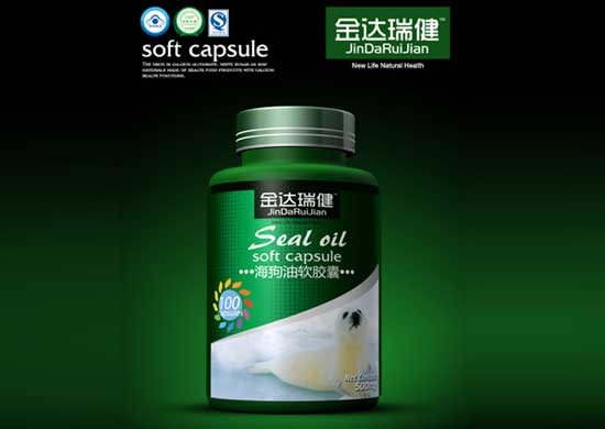 金達(dá)瑞健海狗油軟膠囊