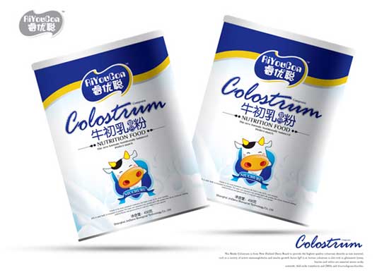 睿優(yōu)聰牛初乳復合粉