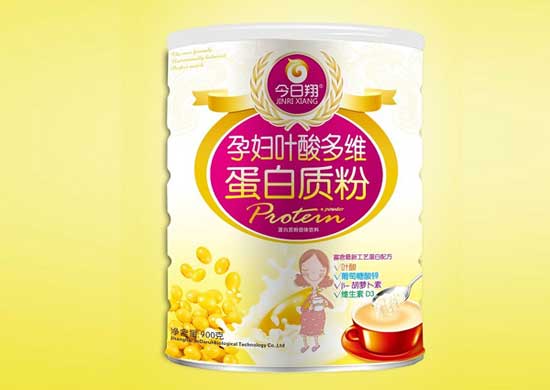 今日翔孕婦葉酸多維蛋白質粉